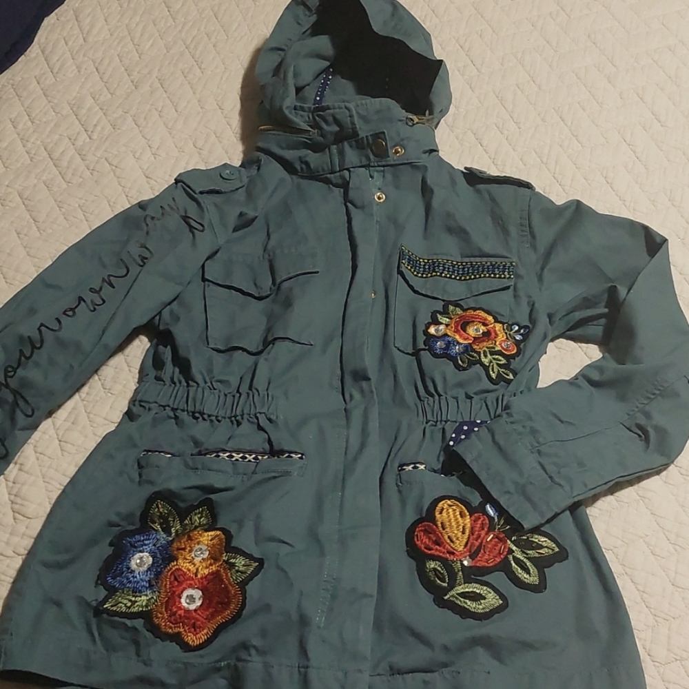 Jessica Simpson jacket